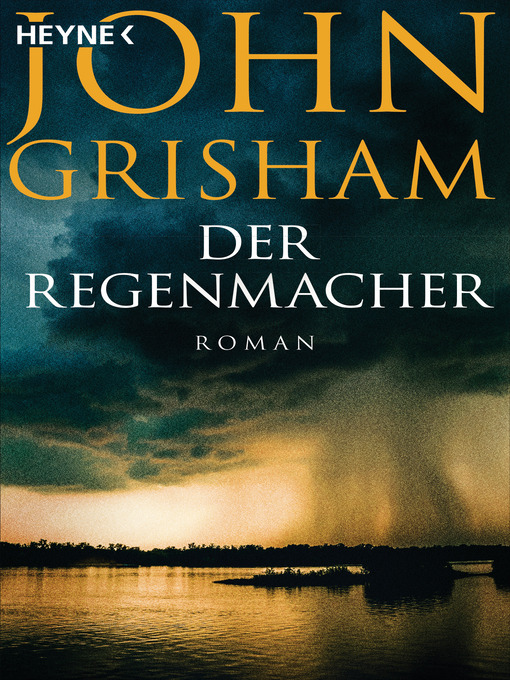 Title details for Der Regenmacher by John Grisham - Wait list